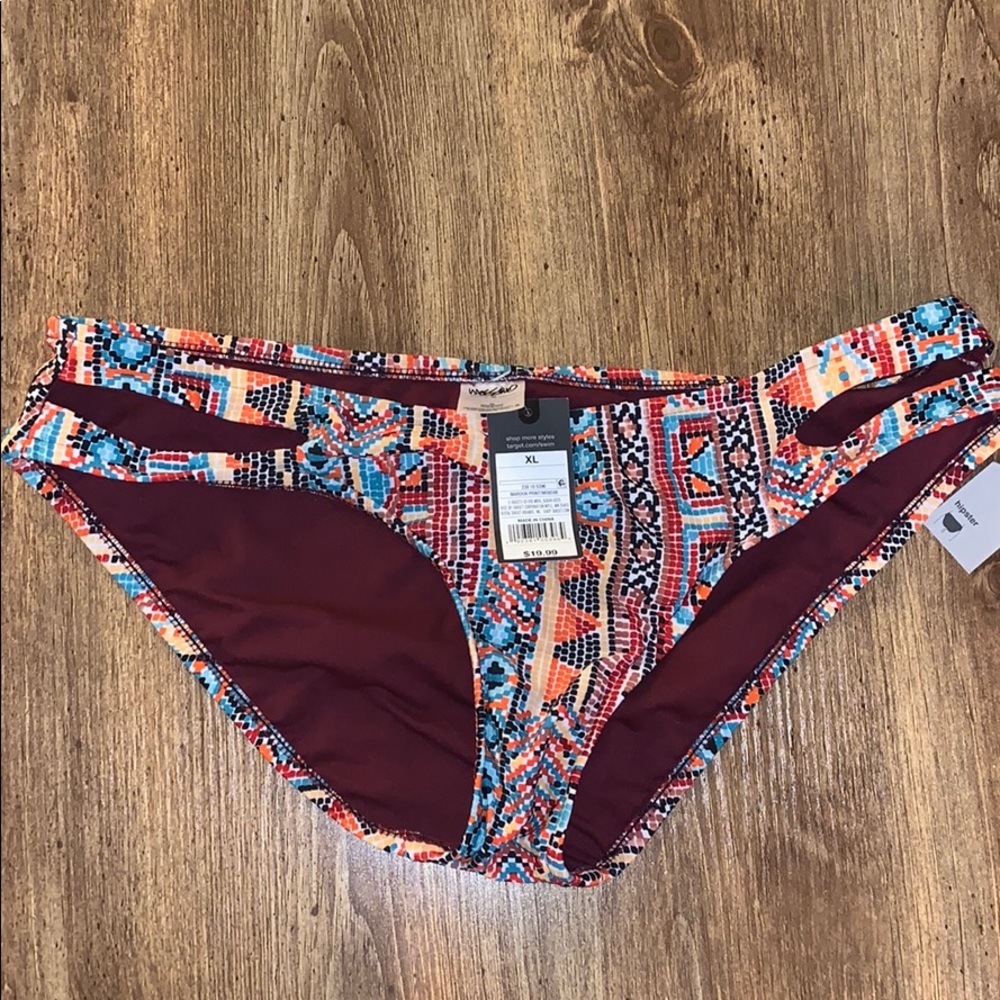Hipster bikini bottoms